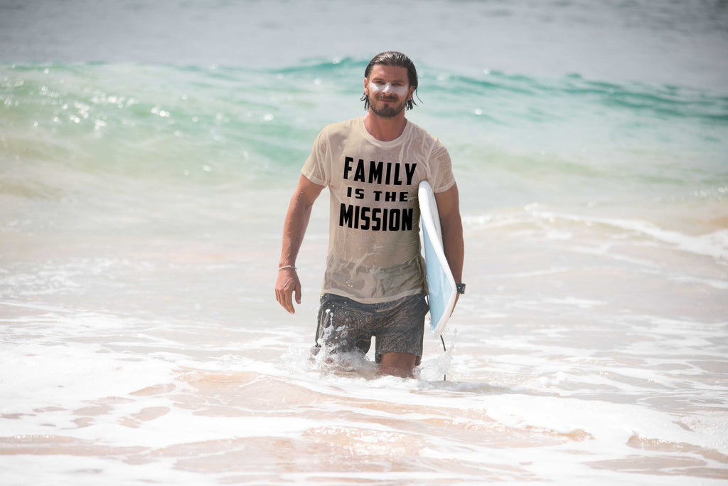 Family Is The Mission™ | Warm Steel